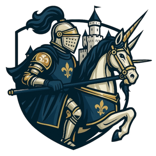 藍鎧騎士左的娛樂城堡 - 桌遊